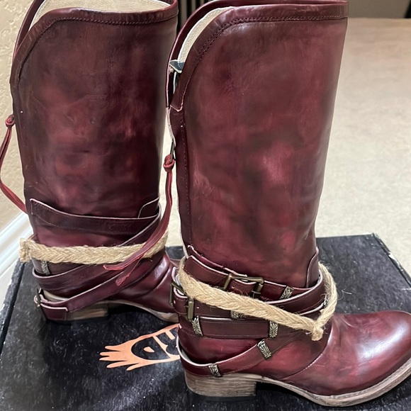 Freebird by Steven Shoes - Freebird DROVE BOOTS Brand New